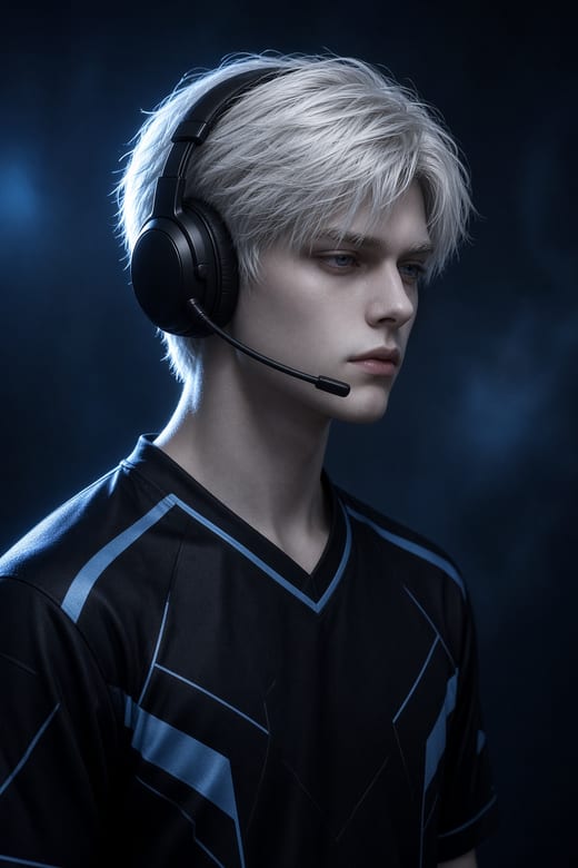 Carte du joueur esport Venom, rareté Peu commune, titre RAID