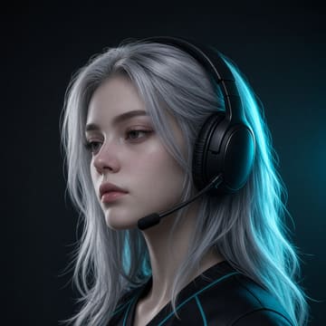 Portrait d’un joueur esport du Set 1