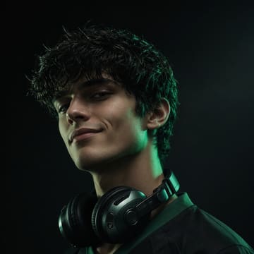 Portrait d’un joueur esport du Set 1