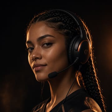 Portrait d’un joueur esport du Set 1