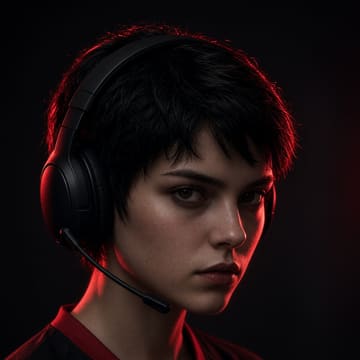 Portrait d’un joueur esport du Set 1